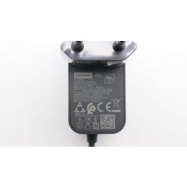 Lenovo Adaptador de Corriente 65W Voltaje Ajustable 20V, 15V, 9V, 5V Puertos Dobles Carga Simultánea para Portátiles y Dispositivos