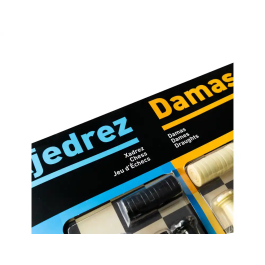 Fournier Ajedrez Damas Tablero Grande 41x40x4,6 cm