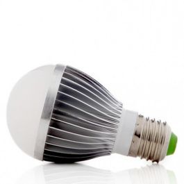 Bombilla LED E27 5W 450Lm 6000ºK Estuche Personalizado Esférica 40.000H [HO-ED-B3-E27-5W-CW-EP03]