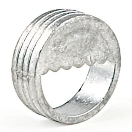 Herrajes ALK Soporte Embutir Cilíndrico D30X12Mm Zincado