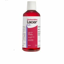 Lacer CLORHEXIDINA colutorio 0,2% - Enjuague bucal antiséptico para placa bacteriana Precio: 10.69000031. SKU: B16XCXLM73