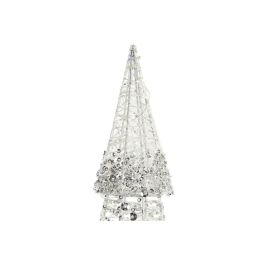 Decoracion Luminosa Navidad Moderna DKD Home Decor Blanco Champan 16 x 60 x 16 cm (2 Unidades) Decoracion Luminosa Navidad Moderna DKD Home Decor Blanco Champan 16 x 60 x 16 cm (2 Unidades)