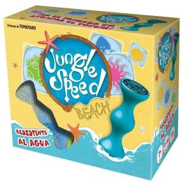 Asmodee Jungle Speed Playa - Juego de Cartas y Reflejos: ¡Sé el Primero en Atrapar el Tótem! para 7 a 99 Años, hasta 8 Jugadores Precio: 22.49999961. SKU: S2412632