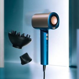 Secador de Pelo Cecotec DryGlam Nano Plasma Blue 1600 W Azul