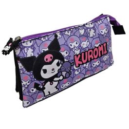 MANENTI Portatodo triple Kuromi Hello Kitty 22x14x3,5cm Precio: 8.49999953. SKU: B19XZ3LCZW