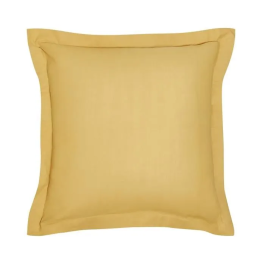 Today TOD3574643503084 Almohada Esencial - 63 x 63+5 cm - 100% Algodón - Ocre Precio: 18.49999976. SKU: B178C7EBFZ