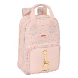 Mochila infantil recic y repelente agua sophie la girafe joy 20x28x8 cm Precio: 20.98999947. SKU: B14VBE8GBR