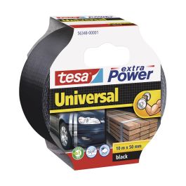 Tesa 56348-00001-05 Cinta americana extra power universal negra 50 mm x 10 m uso interior exterior fuerte poder pegado Precio: 8.49999953. SKU: B19XJ8VZ2F