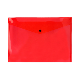 Liderpapel Carpeta Dossier con Broche, Transparente, DIN A4, Paquete de 12 Unidades, Colores Surtidos, Polipropileno 180 micras, Capacidad 50 Hojas