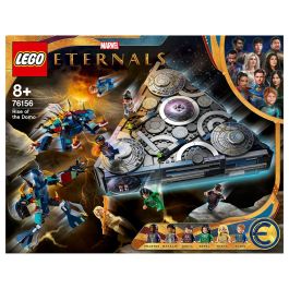 LEGO 76156 Marvel Avengers Ascenso de Domo - Juego de Construcción con 1040 Piezas, para Niños y Niñas a Partir de 8 Años