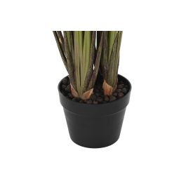 DKD Home Decor Planta Lirio de agua Verde Blanco 50 x 100 x 50 cm (2 Unidades)