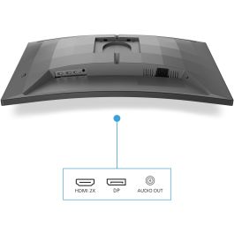 Philips 27M2C5200W Monitor Curvo de 27.0" (68.5cm) VA, Relación 16:9, con 2xHDMI y 2xDP