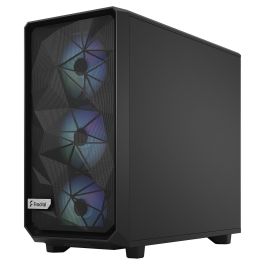 Fractal Design Meshify 2 Lite RGB Black Window Caja de PC ATX con Ventana Lateral y Iluminación Multicolor
