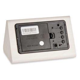 Giftdecor Reloj Digital Blanco 11.7x7.5x8 cm (12 Unidades) Giftdecor Reloj Digital Blanco 11.7x7.5x8 cm (12 Unidades)