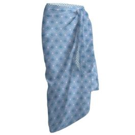 Pareo voile 100% algodón estampado remann 100x180 cm - modelos surtidos Pareo voile 100% algodón estampado remann 100x180 cm - modelos surtidos