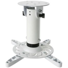 Techly Universal Deckenhalterung f.Beamer.30cm Deckenabst..w