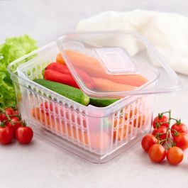 Day Caja Con Cubeta Drenaje Nevera