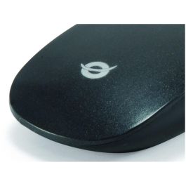 Conceptronic CLLM3BDESK Ratón Óptico de Escritorio USB Ambidextro, 800 DPI, para Oficina, Color Negro/Gris