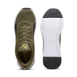 Zapatillas de Running para Adultos Puma Flyer Lite Oliva