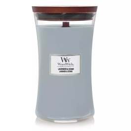 Woodwick Vela Aromática Grande Lavender & Cedar 609 gr Precio: 27.50000033. SKU: B17MWZ89YH