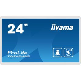 iiyama TW2424AS-W1 Monitor Táctil de 23.8" Full HD con Android 12 Negro