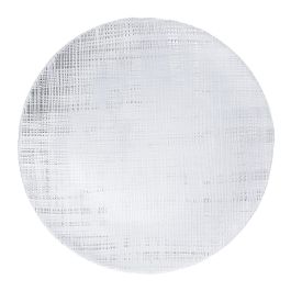 Bidasoa Plato Presentación Ikonic de Vidrio Transparente con Relieve Orgánico 28 cm - Pack de 6 Unidades Apto Lavavajillas y Microondas Precio: 29.99000004. SKU: S2704638