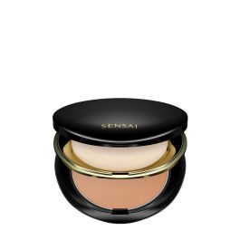 Sensai #TF206-Golden Dune Base de maquillaje Polvo compacto Total Finish SPF10 recargable - Golden Dune 11 gr Anti-edad