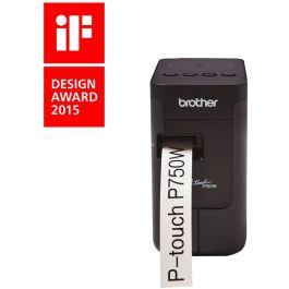 Brother PT-P750W - Rotuladora Térmica Monocromo Inalámbrica WiFi USB - 30 mm/s, ancho máx. 2.4 cm Precio: 167.69000017. SKU: B1BQ3VQQ3A
