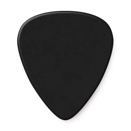 Dunlop Pack 72 Púas Genuine Celluloid Classic Negra - X Heavy