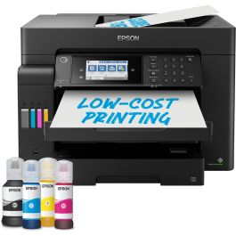 Epson EcoTank ET-16605 Impresora Multifunción A3 a Color Tinta Inyección, 4800x2400 DPI, WiFi, Ethernet, USB Precio: 1320.49999994. SKU: B15V2EDFGS
