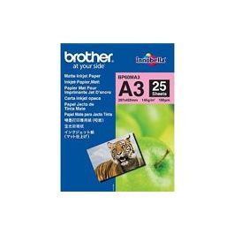 BROTHER Papel Inkjet Mate A3 25h 145g/m2 Precio: 13.50000025. SKU: B1HMGQ78SW