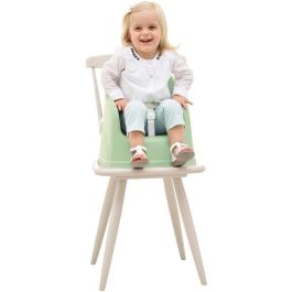 Thermobaby THE3023190016399 Silla Booster TUDI para Bebés 6-36 meses Arnés Seguridad 3 Puntos Céladon Green