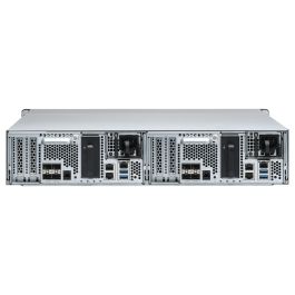 QNAP ES2486dc-2142IT-128G NAS Enterprise Rack 2U, 24 Bay SAS 12G/6G, Intel Xeon D-2142IT 8-Core, 128GB RAM, 4 SFP+, 7 LAN, Dual Controllers, ZFS