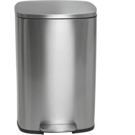 Kitchen Move ADMIRAL Papelera de Cocina Rectangular con Pedal 50L, Acero Inoxidable Cepillado, Cubo Interior y Protección para Suelos Precio: 129.49999953. SKU: B1HWVNFMWR