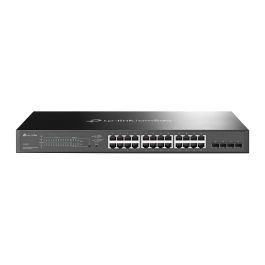 TP-Link Omada SG2428P M RM POE+ Switch Gestionado PoE+ con 24 Puertos Ethernet Gigabit y 4 Ranuras SFP Precio: 290.50000045. SKU: S5604660