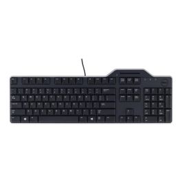Dell KB813 Teclado USB con Lector Smartcard QWERTY Español Negro para Entornos Profesionales Seguros Precio: 73.94999942. SKU: B1EQH2E4FS