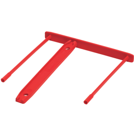 Fellowes 0089602 Pack 100 Sujetapapeles Plástico Rojo 92mm Precio: 24.99000053. SKU: BIX0089602