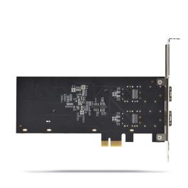 StarTech.com P021 Tarjeta de Red PCIe 2.0 x1 Gigabit Ethernet SFP Dual con Intel I350-AM2 para Servidor/Workstation