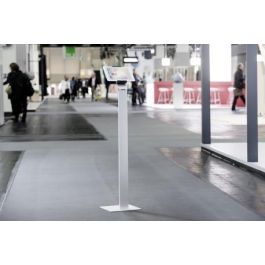 Durable Soporte de Suelo para Tablet | Profesional para Presentaciones, Ferias, Hoteles, Restaurantes y Comercios | Estable