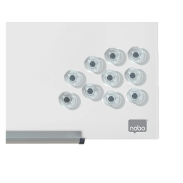 Pizarra magnética Nobo Plateado