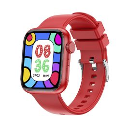 Smartwatch Forever IGo Watch 3 JW-500/ Notificaciones/ Frecuencia Cardíaca/ Rojo Precio: 35.50000003. SKU: B1BCH4MPWS
