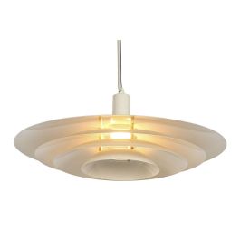 DKD Home Decor Lámpara Techo Moderno Blanco 48 x 48 x 22 cm