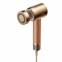 Dreame Miracle Hair Dryer Oro – Secador de Pelo Profesional Iónico 130000 RPM, Secado Rápido, Filtro, 1600W