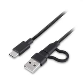 Sharkoon OfficePal M25W Ratón Gaming Inalámbrico RF + USB-C Óptico 4000 DPI Mano Derecha 6 Botones Negro con Iluminación Multi-Color Sharkoon OfficePal M25W Ratón Gaming Inalámbrico RF + USB-C Óptico 4000 DPI Mano Derecha 6 Botones Negro con Iluminación Multi-Color