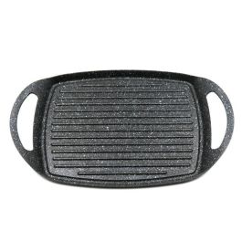 Quttin Parrilla Rectangular Grill 47 x 29 x 4.5 cm (6 Unidades)