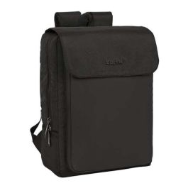Safta Business Mochila Portátil 13,3'' con USB Negra 29x39x12cm