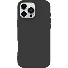 eSTUFF iPhone 16 Pro Max INFINITE VIENNA TPU Cover - Black - 100% recycled plastic