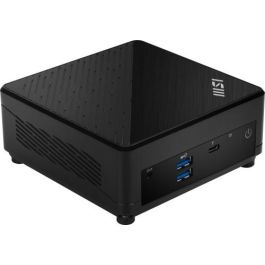MSI MINI PC CUBI 5 12M-254ES. I5-1235U. INTEL UHD GRAPHICS. DDR4 8GB (8GB*1). 2X DDR4 1600(3200)MHz (64 GB MAX). 512G SSD. W11 HOME. NEGRO. MSI MINI PC CUBI 5 12M-254ES. I5-1235U. INTEL UHD GRAPHICS. DDR4 8GB (8GB*1). 2X DDR4 1600(3200)MHz (64 GB MAX). 512G SSD. W11 HOME. NEGRO.