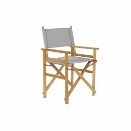 Silla de Jardín DKD Home Decor Gris Natural Pino 56 x 48 x 87 cm (56 x 48 x 87 cm) Precio: 53.58999976. SKU: S3033409