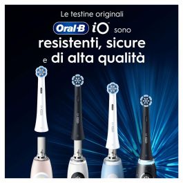 Oral-B iO Gentle Care Cepillos Dentales Recambios Pack 8 Negro